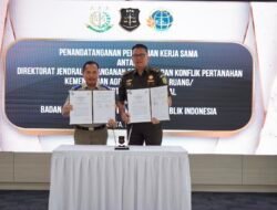 ATR/BPN dan Kejaksaan Agung Perkuat Sinergi Pengamanan Aset Pertanahan demi Pulihkan Hak Korban
