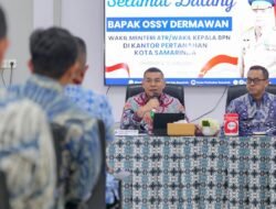 Wamen ATR/BPN: Pertanahan Jadi Kunci Sukses Asta Cita Presiden Prabowo