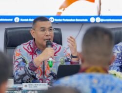 Wamen Ossy Tegaskan ATR/BPN Harus Jadi Garda Solusi Pembangunan dan Investasi di Kalimantan Timur
