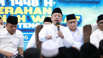 Momentum 1 Muharam 1448 H, Menteri Nusron Ajak Masyarakat Hijrah Menuju Perbaikan