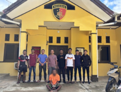 Satreskrim Polres Raja Ampat Bergerak Cepat, Residivis Pencuri 43 Handphone di Agung Cell Waisai Dibekuk &nbsp;