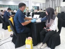 Deteksi Dini Penyakit, Kementerian ATR/BPN Gelar Cek Kesehatan Gratis bagi Pegawai
