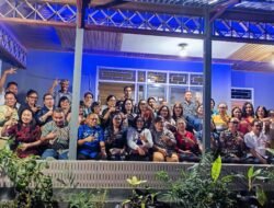 Ibadah Bulanan K3 Papua Barat Daya di Raja Ampat Perkuat Persaudaraan dan Pelayanan Berlandaskan Hikmat Tuhan