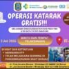 Kabar Baik untuk Warga Sorong, Operasi Katarak Gratis Siap Layani 300 Pasien di RSUD JP Wanane