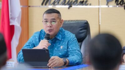 Wamen ATR/BPN di Lampung: Pelayanan Loket Jadi Wajah Institusi, Profesionalisme dan Integritas Harus Jadi Prioritas