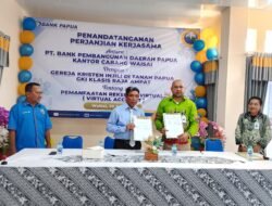 Langkah Baru Digitalisasi Gereja, Bank Papua dan Klasis GKI Raja Ampat Teken Kerja Sama Virtual Account
