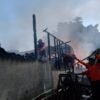 Satu Rumah di Waisai Ludes Terbakar, Ratusan Personel Batalyon dan Tim Gabungan di terjunkan ke Lokasi