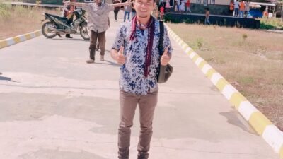 Ket: Humas HMNI Papua Barat Daya, Yohanes Sole /dok.RajaAmpatNews