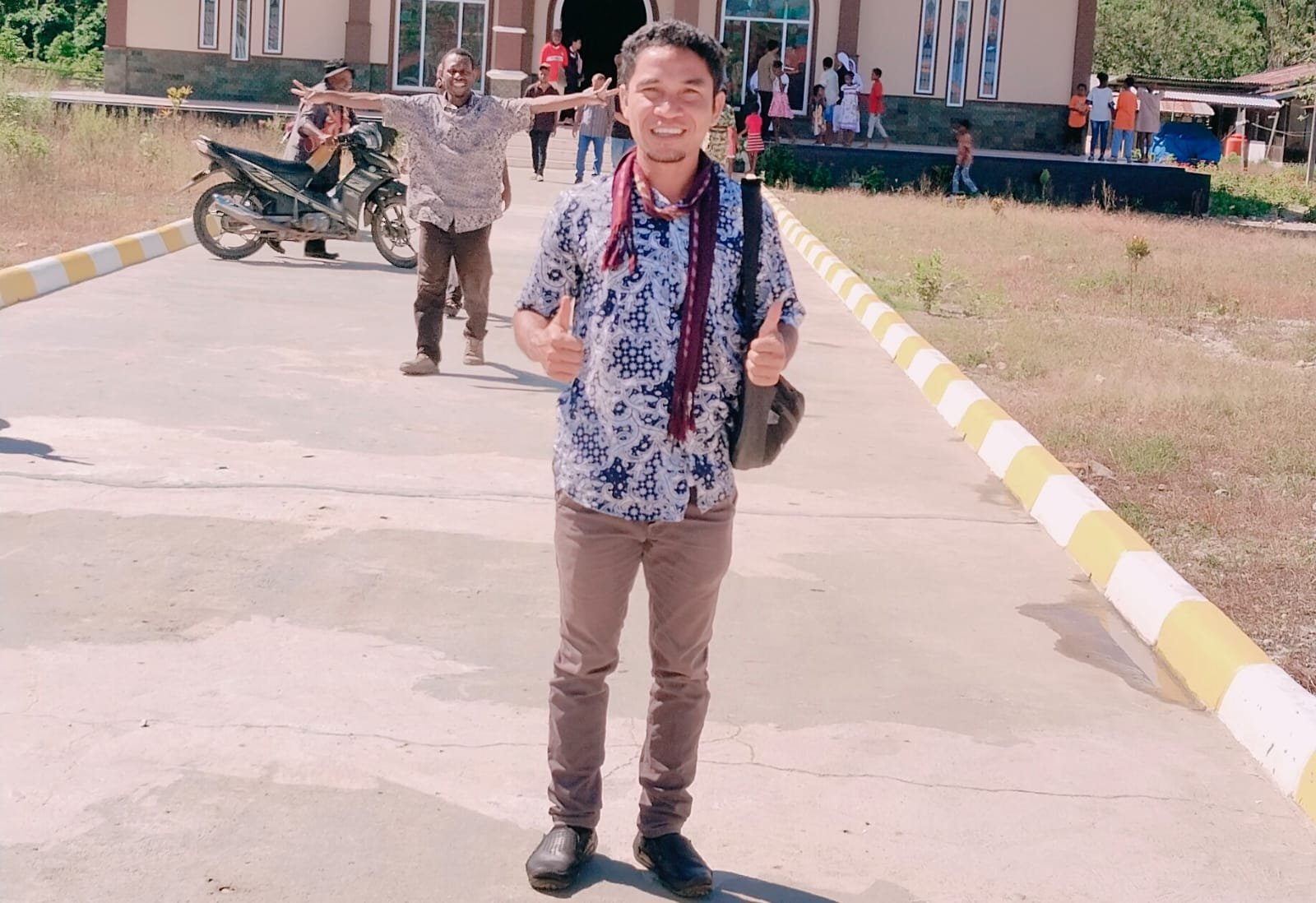 Ket: Humas HMNI Papua Barat Daya, Yohanes Sole /dok.RajaAmpatNews