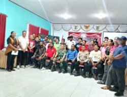 Jelang HUT RI ke-81, Barisan Merah Putih Raja Ampat Perkuat Nasionalisme dan Toleransi