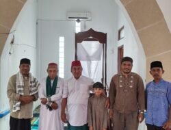 PHBI Raja Ampat Gencarkan Program Jumat Keliling, Serap Aspirasi Pengurus Masjid Secara Langsung