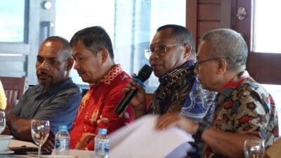 Bupati Orideko Paparkan 10 Program Prioritas, Dorong Dukungan Pusat Percepat Pembangunan Raja Ampat