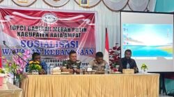 Barisan Merah Putih Raja Ampat Perkuat Nasionalisme Generasi Muda Melalui Sosialisasi Wawasan Kebangsaan