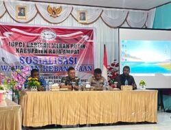 Barisan Merah Putih Raja Ampat Perkuat Nasionalisme Generasi Muda Melalui Sosialisasi Wawasan Kebangsaan