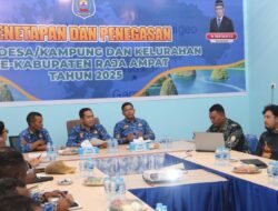 Kepala Distrik di Raja Ampat Dibekali PP Nomor 94 Tahun 2021, Pemda Perkuat Disiplin ASN hingga Tingkat Distrik