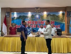 Sertijab Kepala Distrik dan Lurah Digelar, Wakil Bupati Raja Ampat Tekankan Kontinuitas Pemerintahan dan Penguatan Peran Distrik