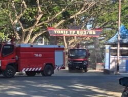 Panglima TNI Kirim Dua Unit Mobil Damkar ke Raja Ampat, Perkuat Penanganan Karhutla di Waisai
