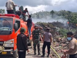 Sejumlah Titik di Waisai Dilanda Karhutla, BPBD Raja Ampat Minta Warga Waspada dan Hindari Bakar Lahan