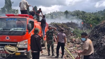 Sejumlah Titik di Waisai Dilanda Karhutla, BPBD Raja Ampat Minta Warga Waspada dan Hindari Bakar Lahan