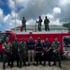 Siap Hadapi Situasi Darurat, Kodim 1805/Raja Ampat Bekali Personel dengan Keterampilan Operasikan Damkar