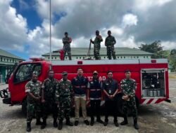 Siap Hadapi Situasi Darurat, Kodim 1805/Raja Ampat Bekali Personel dengan Keterampilan Operasikan Damkar