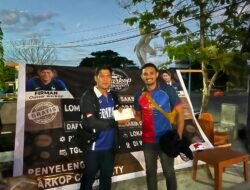 Warkop Community Waisai Hidupkan Euforia Piala Dunia 2026 Lewat Nobar Spektakuler Prancis vs Maroko