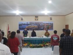 TKBM Waisai Dibekali Bahasa Inggris, Dispar Raja Ampat: Garda Terdepan Sambut Wisatawan Mancanegara