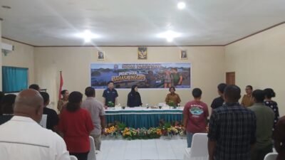 TKBM Waisai Dibekali Bahasa Inggris, Dispar Raja Ampat: Garda Terdepan Sambut Wisatawan Mancanegara
