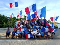 Dari Raja Ampat untuk Les Bleus, Konvoi Meriah Warnai Lolosnya Prancis ke Semifinal Piala Dunia 2026