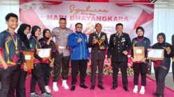 Ketua KNPI Raja Ampat Hadiri Syukuran Hari Bhayangkara ke-80, Apresiasi Dedikasi Polri Layani Masyarakat