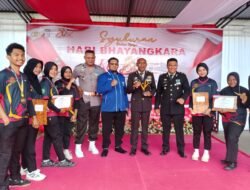 Ketua KNPI Raja Ampat Hadiri Syukuran Hari Bhayangkara ke-80, Apresiasi Dedikasi Polri Layani Masyarakat