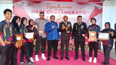 Ketua KNPI Raja Ampat Hadiri Syukuran Hari Bhayangkara ke-80, Apresiasi Dedikasi Polri Layani Masyarakat