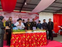 Kapolres Raja Ampat Sampaikan Terima Kasih dan Permohonan Maaf kepada Masyarakat di HUT Bhayangkara ke-80