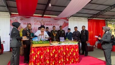 Kapolres Raja Ampat Sampaikan Terima Kasih dan Permohonan Maaf kepada Masyarakat di HUT Bhayangkara ke-80