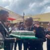 Yonif TP 863/BB Beri Kejutan di HUT Bhayangkara ke-80, Wujud Nyata Soliditas TNI-Polri di Raja Ampat