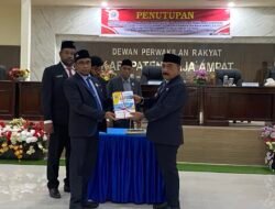 DPRK Raja Ampat Sahkan Pertanggungjawaban LKPD 2025, Tegaskan Rekomendasi BPK Wajib Ditindaklanjuti