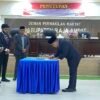 Lima Fraksi DPRK Raja Ampat Setujui Ranperda LKPD 2025, Soroti Dana Otsus hingga Pelayanan Publik