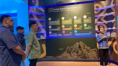 Rico Sia Minta Pemerintah Pusat Kawal Revalidasi UNESCO Global Geopark Raja Ampat