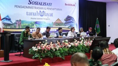 Perkuat Perlindungan Masyarakat Adat, Kementerian ATR/BPN Dorong Pendaftaran Tanah Ulayat di Buton