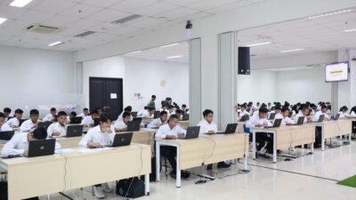 Semangat Mengabdi Warnai Seleksi Taruna Baru Politeknik Agraria STPN, Ribuan Peserta Siap Jadi SDM Pertanahan Masa Depan