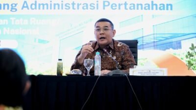 Wamen Ossy: RUU Administrasi Pertanahan Jadi Fondasi Sistem Pertanahan Indonesia yang Lebih Baik