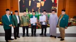 Kementerian ATR/BPN Gandeng Al Jam’iyatul Washliyah Percepat Sertipikasi Tanah Wakaf dan Aset Keagamaan