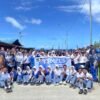 Tanamkan Kepedulian Lingkungan Sejak Dini, SMKN 2 Raja Ampat Ajak Siswa Baru Bersihkan Pasar Snon Bukor