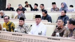 Menteri Nusron Laporkan Realisasi Anggaran ATR/BPN 2025 Capai 95,73 Persen di Hadapan Komisi II DPR RI