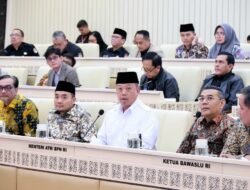 Menteri Nusron Laporkan Realisasi Anggaran ATR/BPN 2025 Capai 95,73 Persen di Hadapan Komisi II DPR RI