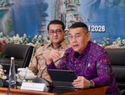 RTR dan RDTR Jadi Kompas Pembangunan Bali, Wamen ATR/BPN Dorong Percepatan Integrasi ke OSS
