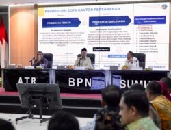 Menteri Nusron Tegaskan Transformasi Layanan ATR/BPN, Minta Jajaran Permudah Masyarakat dan Tinggalkan Budaya Persulit Pelayanan