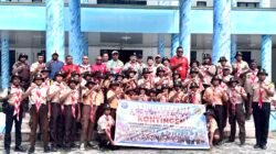 Wakil Bupati Lepas Kontingen Pramuka Raja Ampat ke Jamnas XII 2026, Titipkan Harapan Jadi Pemimpin Masa Depan