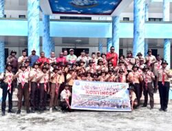 Wakil Bupati Lepas Kontingen Pramuka Raja Ampat ke Jamnas XII 2026, Titipkan Harapan Jadi Pemimpin Masa Depan