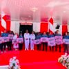 Tampil Kompak dan Disiplin, Bank Papua Cabang Waisai Sabet Juara 1 Gerak Jalan HUT ke-81 RI di Kabupaten Raja Ampat